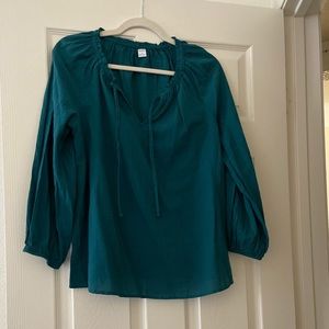 Teal Top